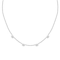 Necklace Morellato Woman PAVE' in Silver Zircone SAZB01 - SAZB01